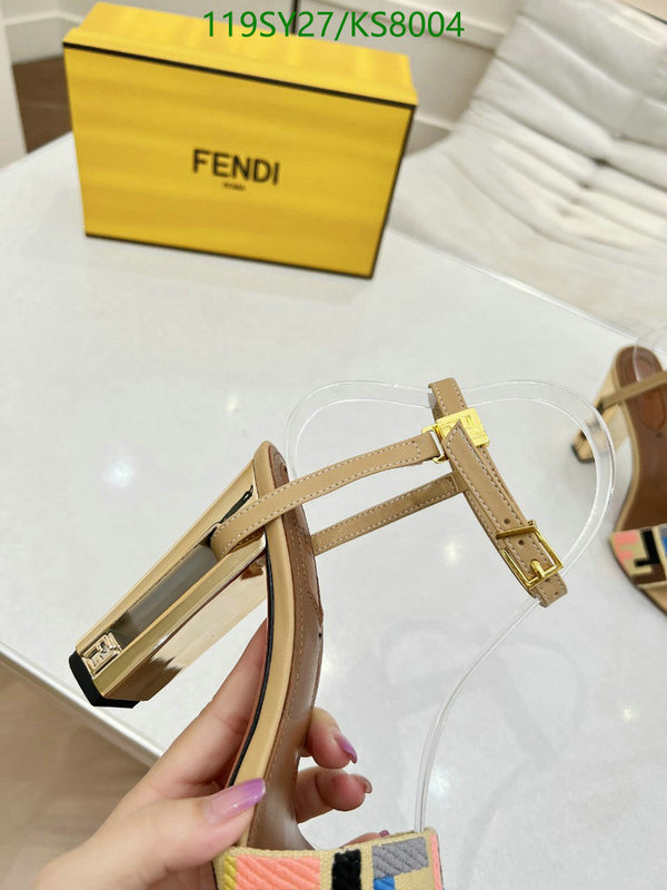 Fendi-Women Shoes Code: KS8004 $: 119USD