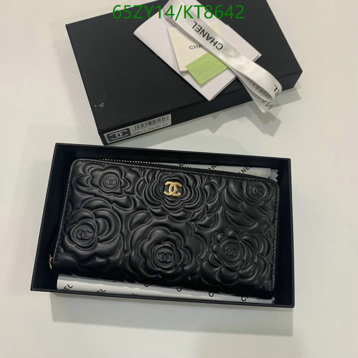 Chanel-Wallet(4A) Code: KT8642 $: 65USD