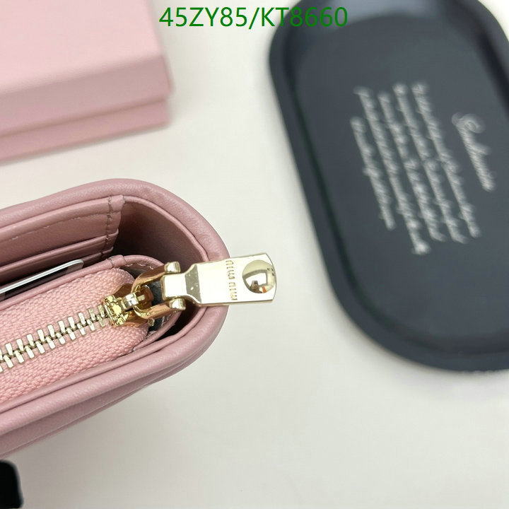 Miu Miu-Wallet-4A Quality Code: KT8660 $: 45USD