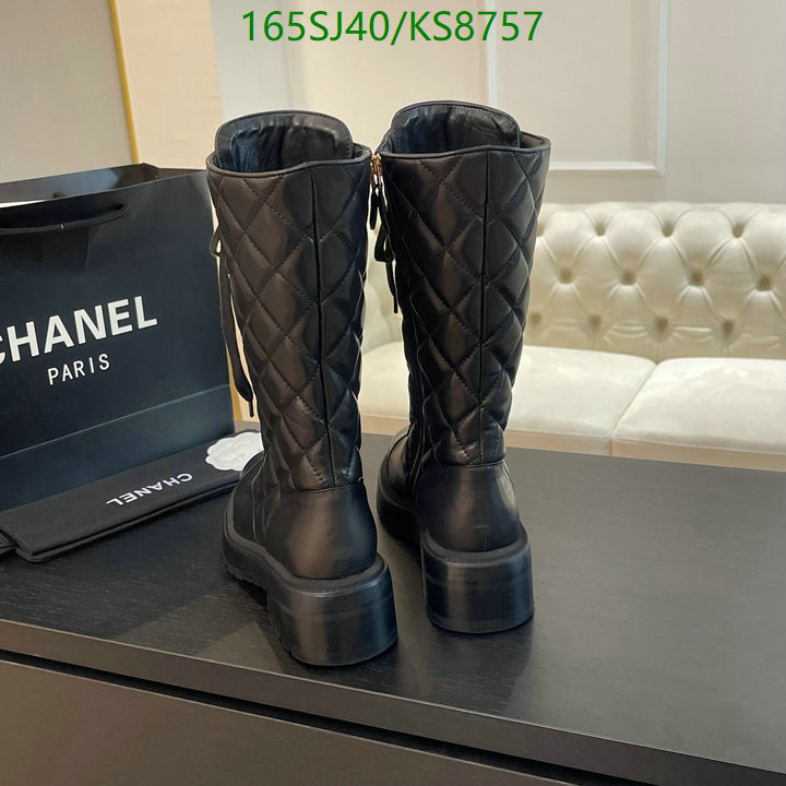 Chanel-Women Shoes Code: KS8757 $: 165USD