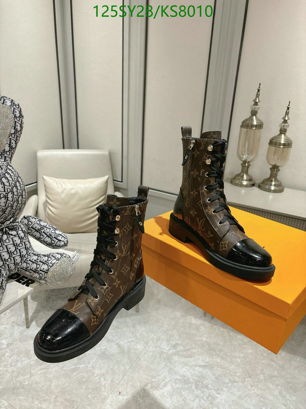 LV-Women Shoes Code: KS8010 $: 125USD