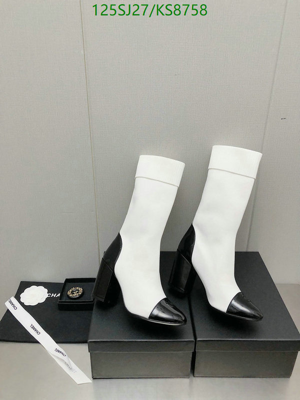 Chanel-Women Shoes Code: KS8758 $: 125USD