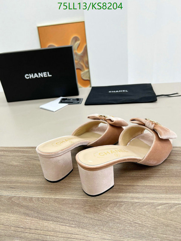 Chanel-Women Shoes Code: KS8204 $: 75USD