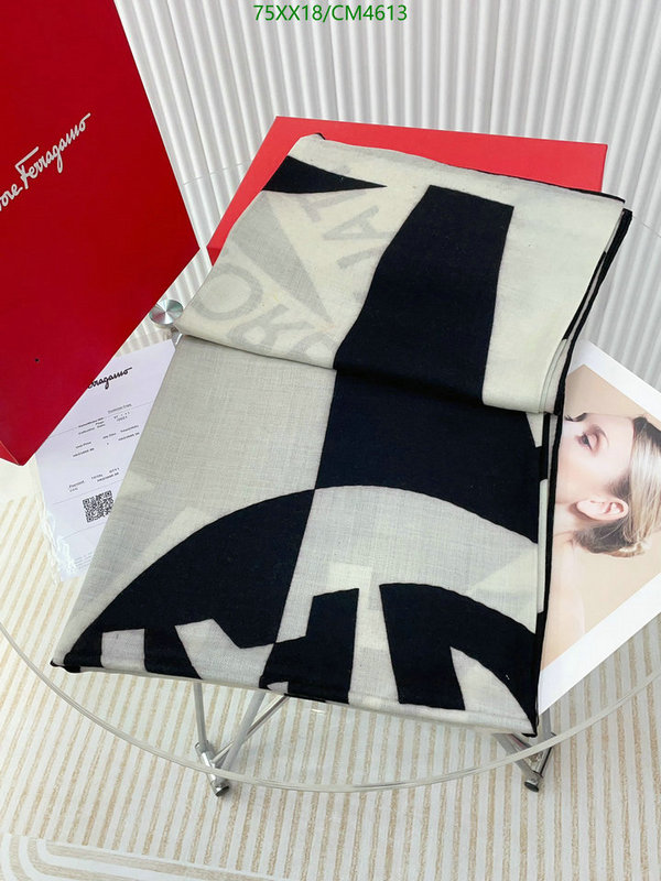 Ferragamo-Scarf Code: CM4613 $: 75USD