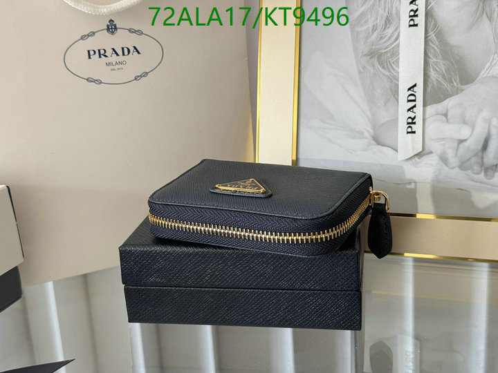 Prada-Wallet Mirror Quality Code: KT9496 $: 72USD