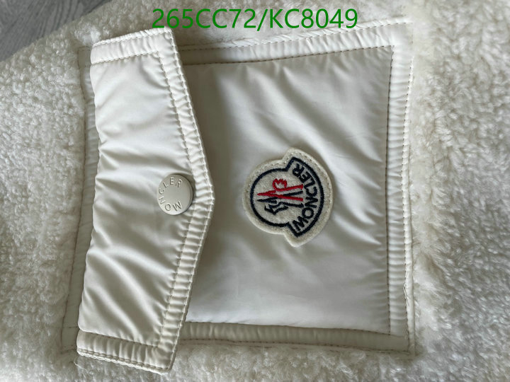 Moncler-Down jacket Women Code: KC8049 $: 265USD