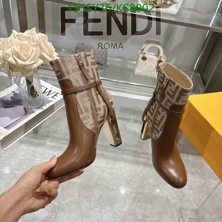 Fendi-Women Shoes Code: KS8002 $: 155USD