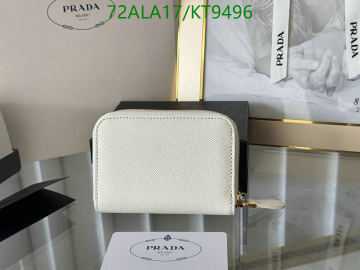 Prada-Wallet Mirror Quality Code: KT9496 $: 72USD