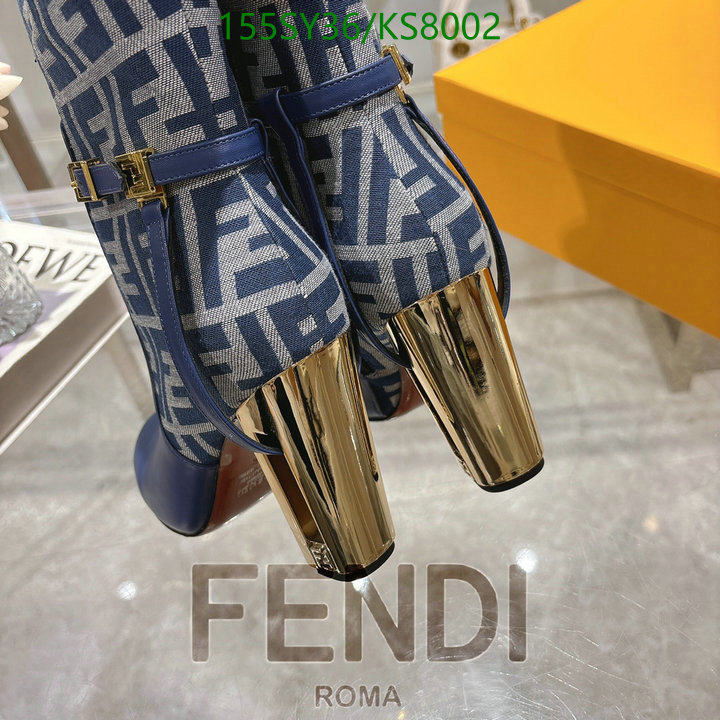 Fendi-Women Shoes Code: KS8002 $: 155USD