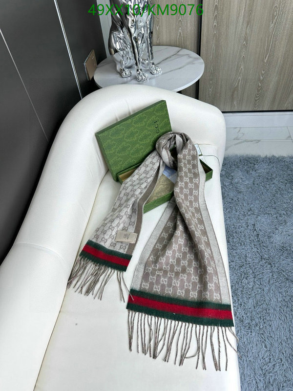 Gucci-Scarf Code: KM9076 $: 49USD