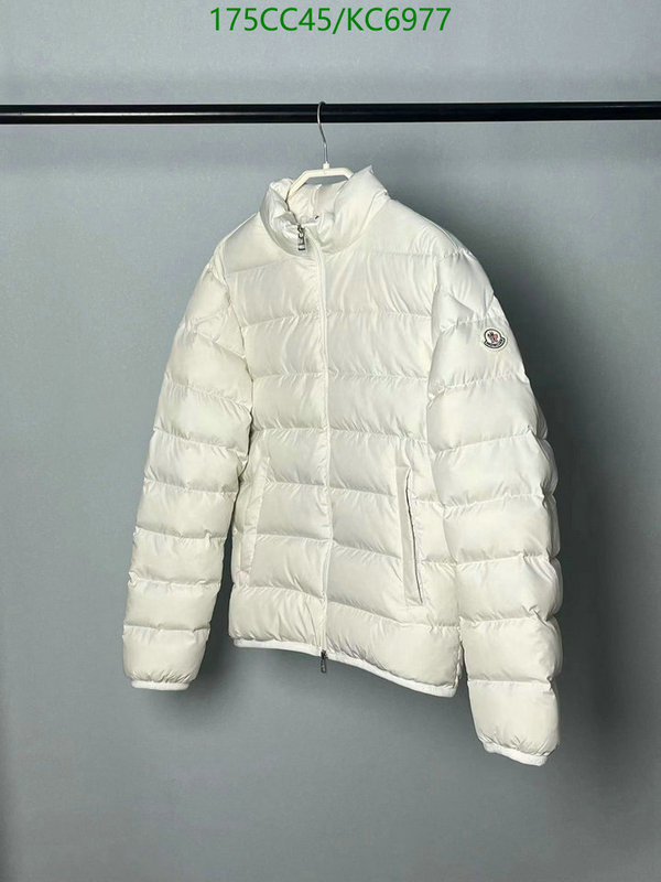 Moncler-Down jacket Men Code: KC6977 $: 175USD