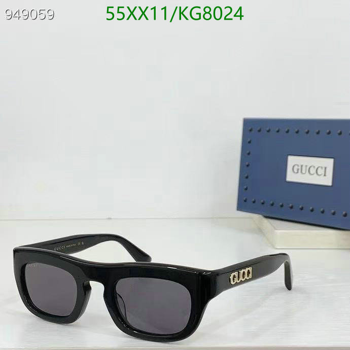 Gucci-Glasses Code: KG8024 $: 55USD