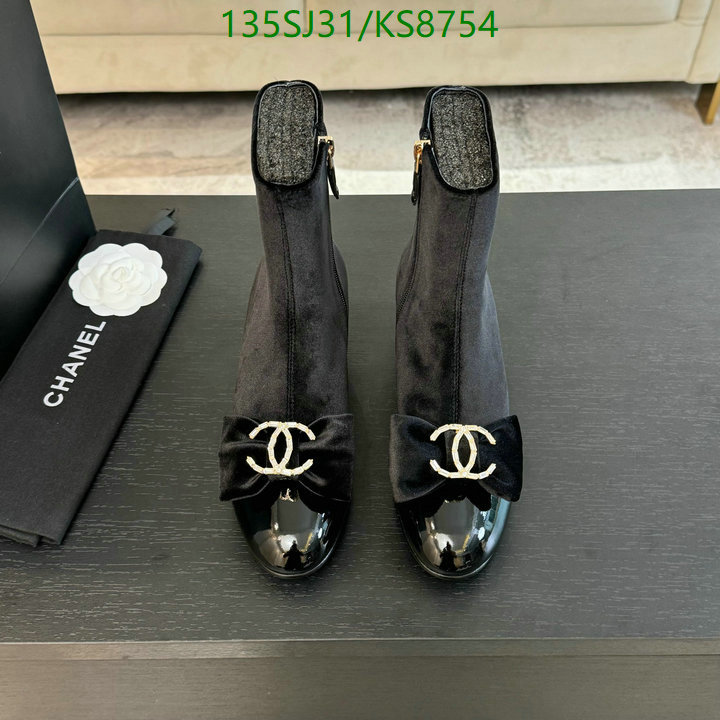 Chanel-Women Shoes Code: KS8754 $: 135USD