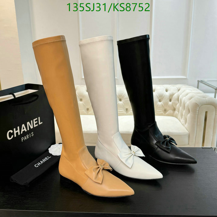 Chanel-Women Shoes Code: KS8752 $: 135USD