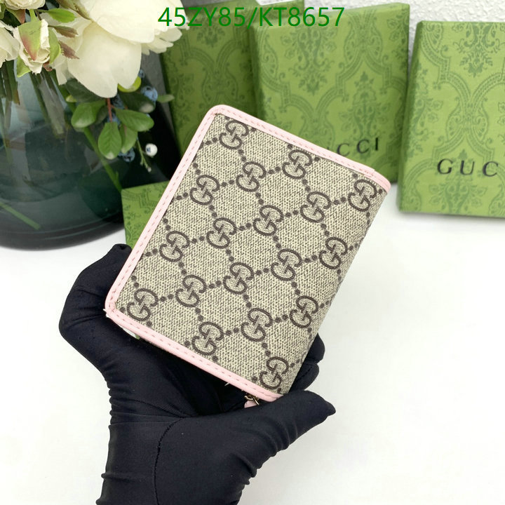 Gucci-Wallet-4A Quality Code: KT8657 $: 45USD