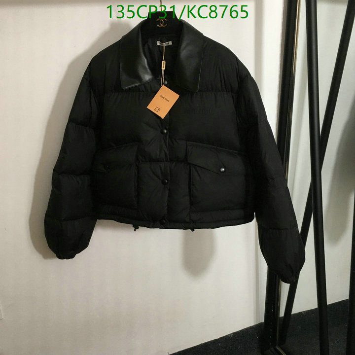 Miu Miu-Down jacket Women Code: KC8765 $: 135USD