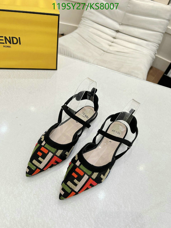 Fendi-Women Shoes Code: KS8007 $: 119USD