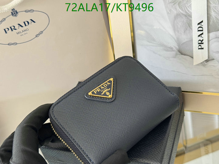 Prada-Wallet Mirror Quality Code: KT9496 $: 72USD