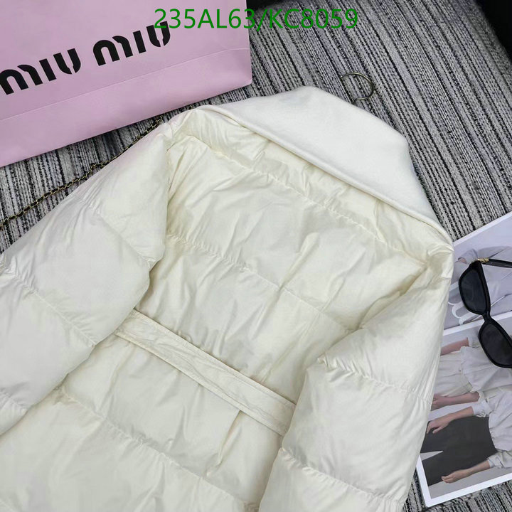 Miu Miu-Down jacket Women Code: KC8059 $: 235USD