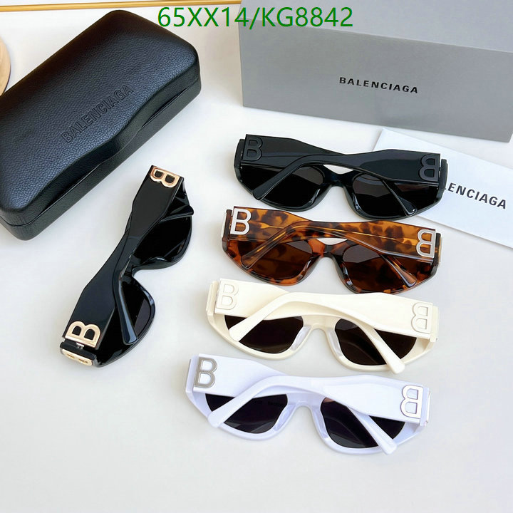 Balenciaga-Glasses Code: KG8842 $: 65USD