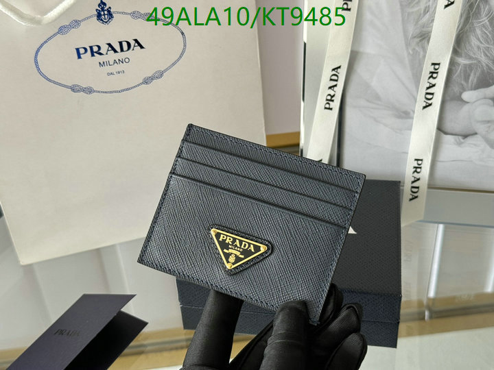 Prada-Wallet Mirror Quality Code: KT9485 $: 49USD