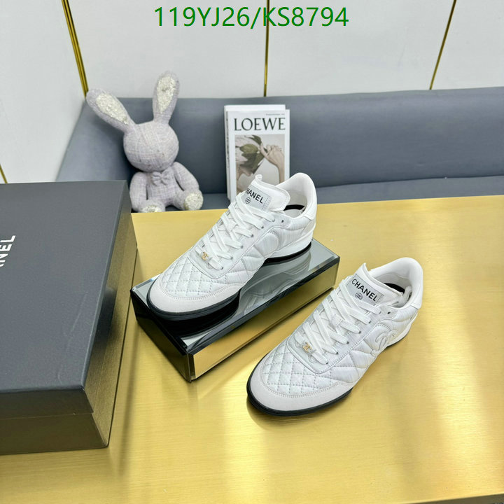 Chanel-Women Shoes Code: KS8794 $: 119USD