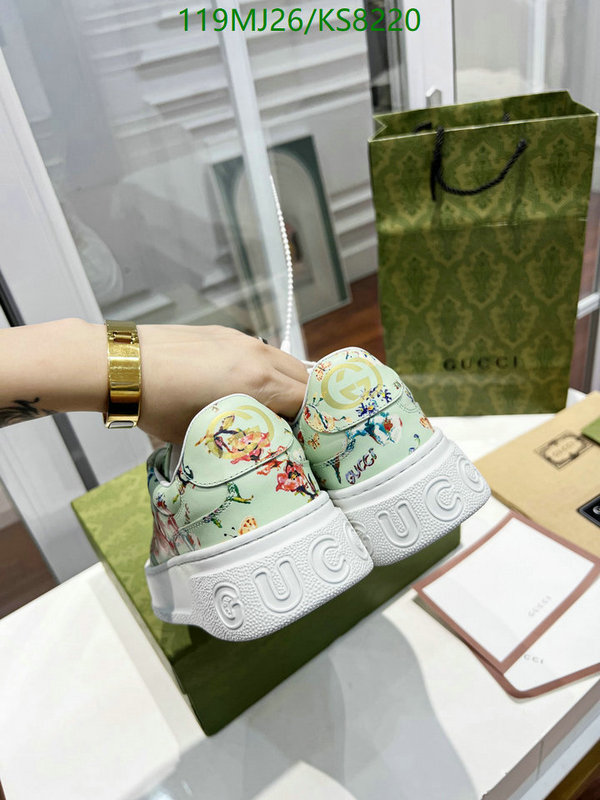 Gucci-Women Shoes Code: KS8220 $: 119USD