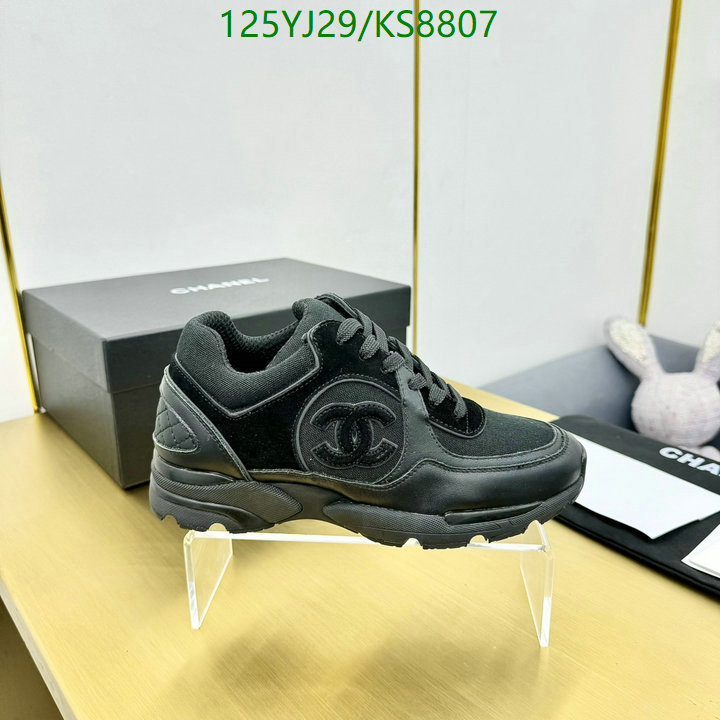 Chanel-Women Shoes Code: KS8807 $: 125USD