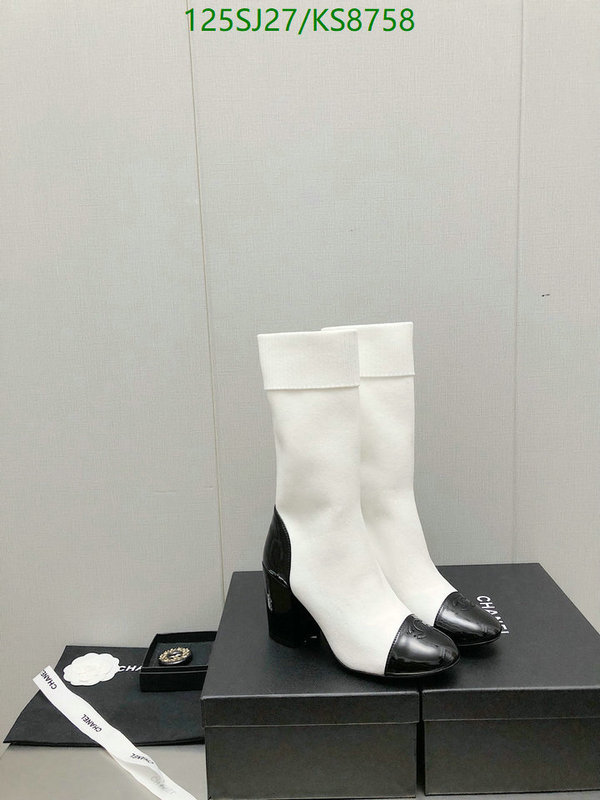 Chanel-Women Shoes Code: KS8758 $: 125USD