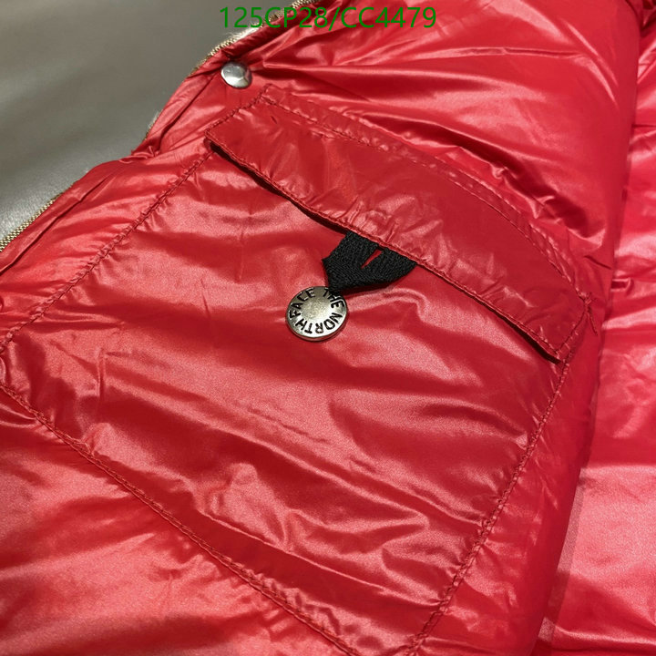 Gucci-Down jacket Men Code: CC4479 $: 125USD