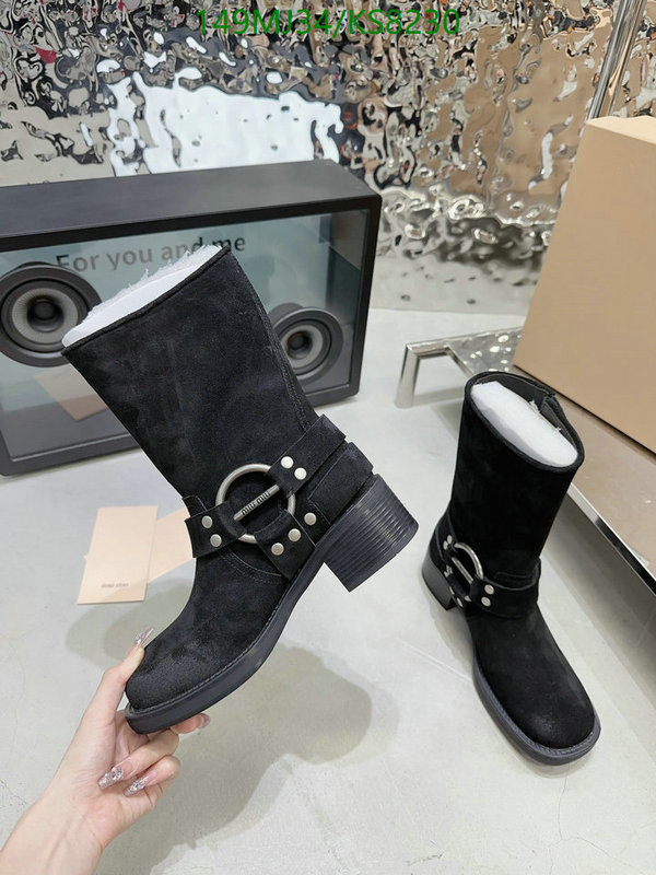 Miu Miu-Women Shoes Code: KS8230 $: 149USD