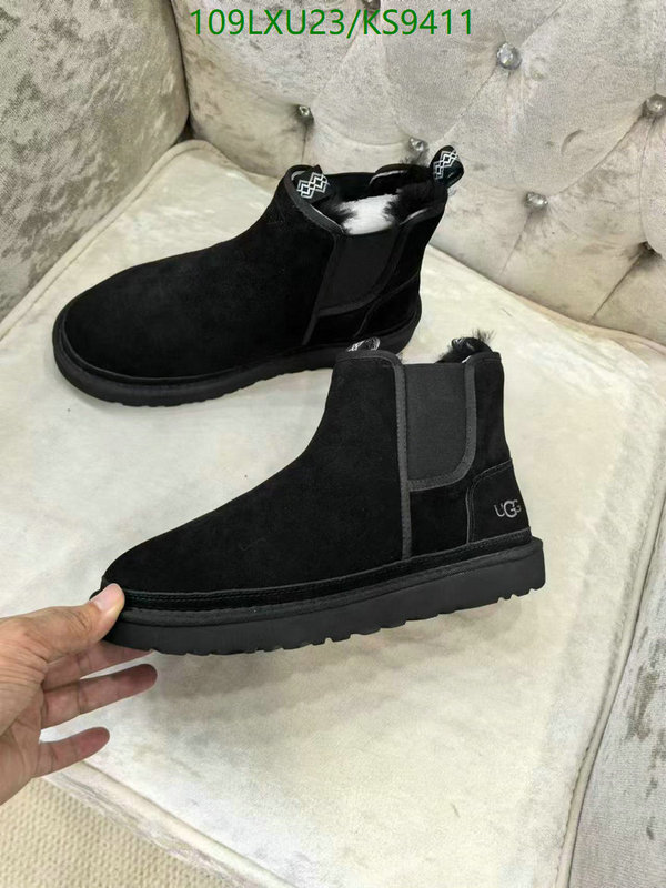 Boots-Men shoes Code: KS9411 $: 109USD