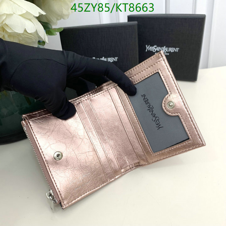 YSL-Wallet(4A) Code: KT8663 $: 45USD