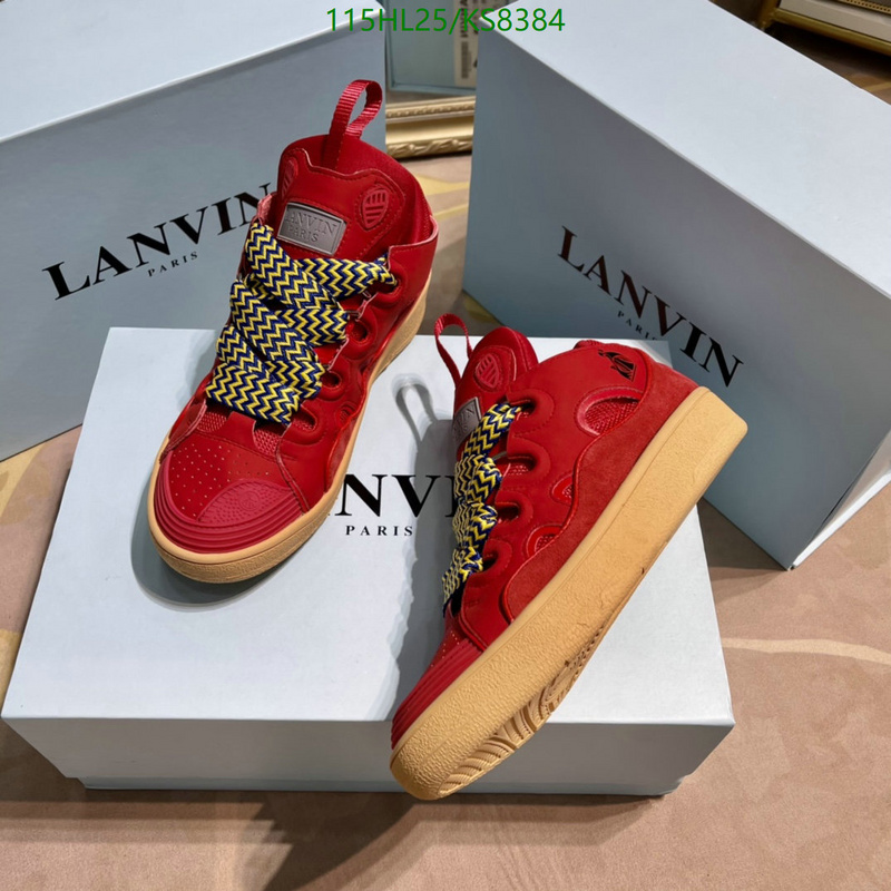 LANVIN-Women Shoes Code: KS8384 $: 115USD