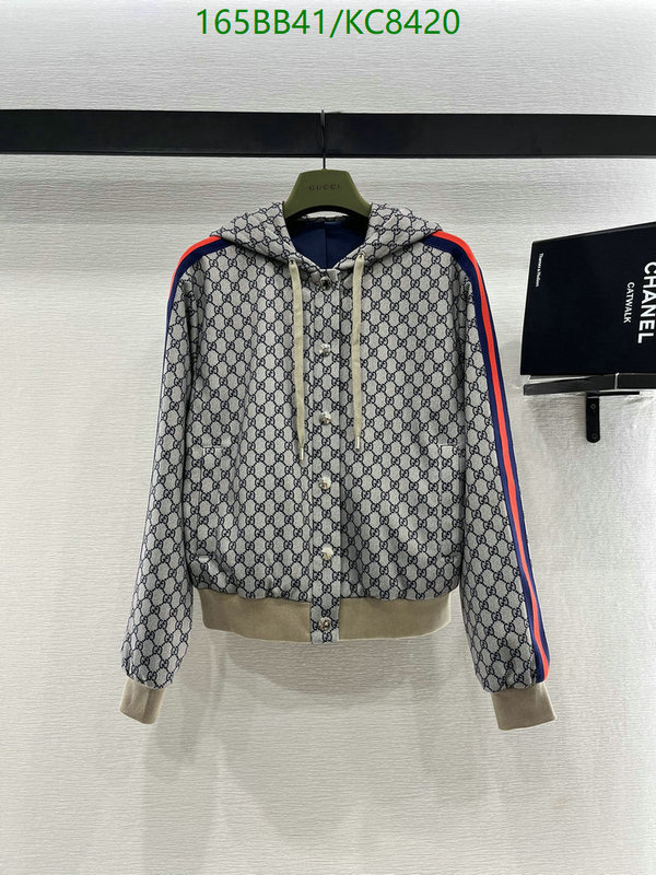 Gucci-Clothing Code: KC8420 $: 165USD