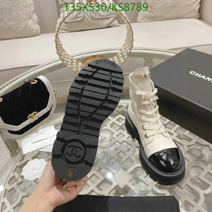 Chanel-Women Shoes Code: KS8789 $: 135USD