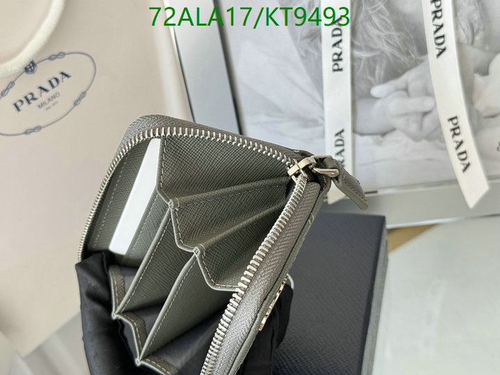 Prada-Wallet Mirror Quality Code: KT9493 $: 72USD