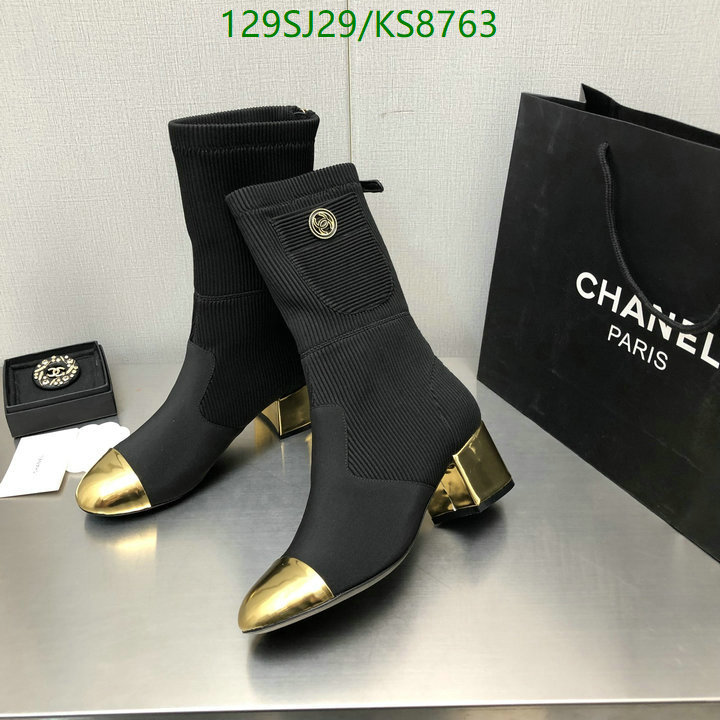 Chanel-Women Shoes Code: KS8763 $: 129USD