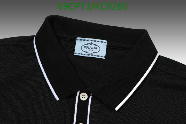 Prada-Clothing Code: KC8260 $: 69USD