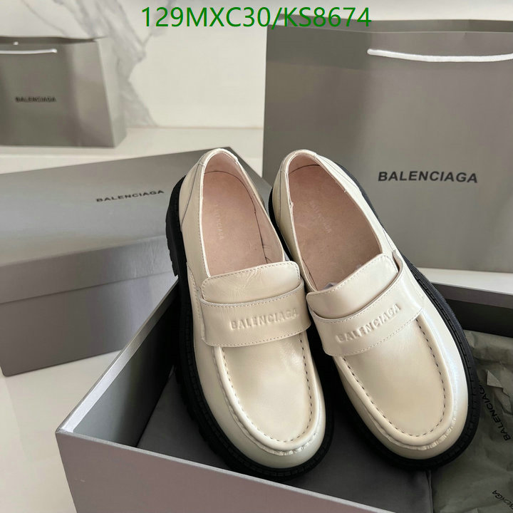 Balenciaga-Women Shoes Code: KS8674 $: 129USD