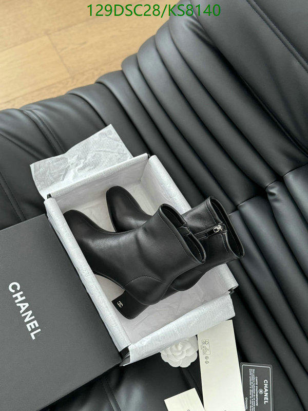 Chanel-Women Shoes Code: KS8140 $: 129USD