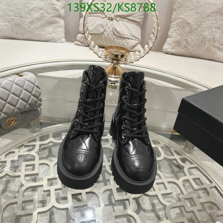 Chanel-Women Shoes Code: KS8788 $: 139USD