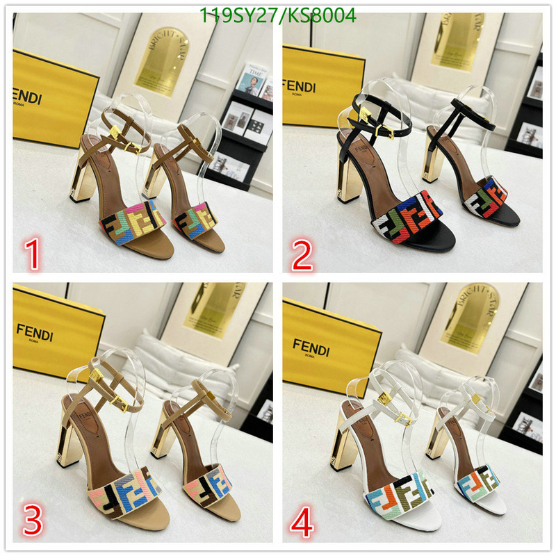 Fendi-Women Shoes Code: KS8004 $: 119USD