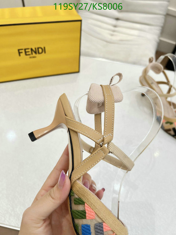 Fendi-Women Shoes Code: KS8006 $: 119USD