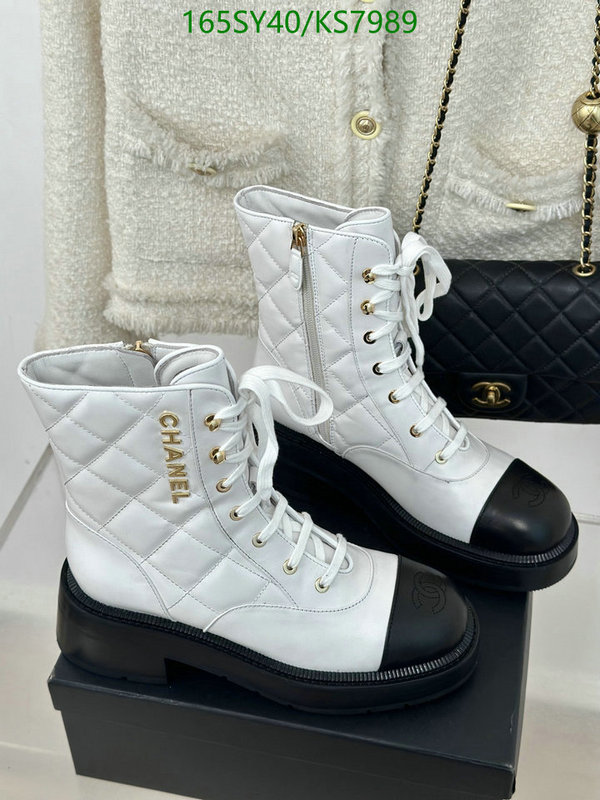 Chanel-Women Shoes Code: KS7989 $: 165USD