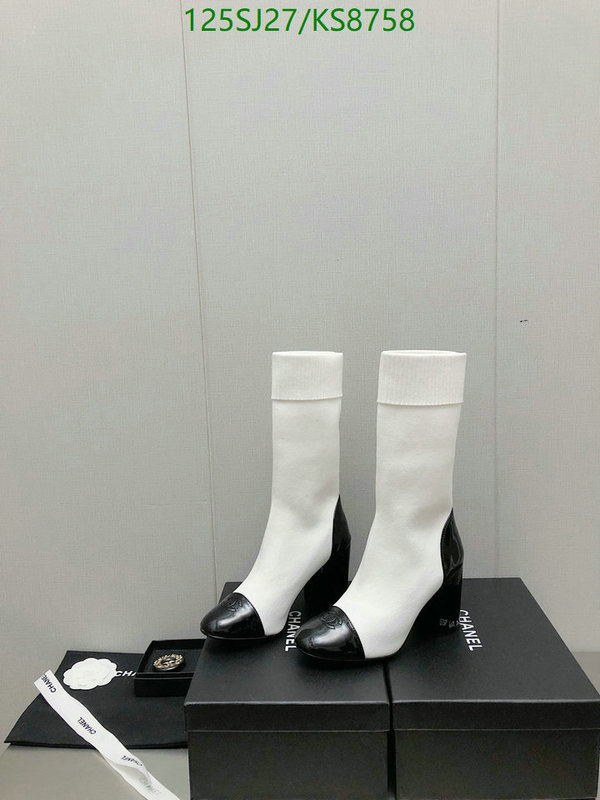 Chanel-Women Shoes Code: KS8758 $: 125USD