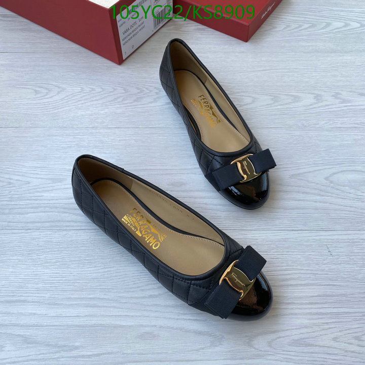 Ferragamo-Women Shoes Code: KS8909 $: 105USD