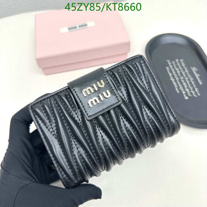 Miu Miu-Wallet-4A Quality Code: KT8660 $: 45USD