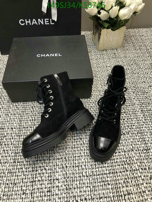 Chanel-Women Shoes Code: KS8746 $: 149USD