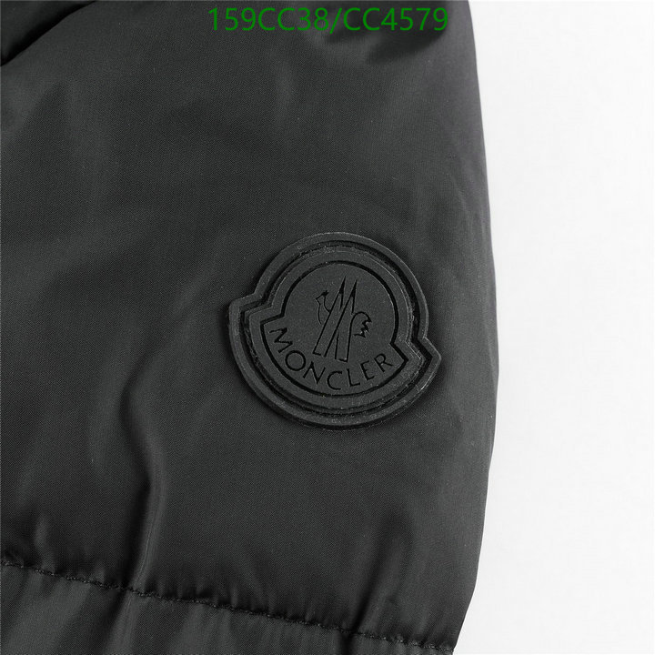 Moncler-Down jacket Women Code: CC4579 $: 159USD